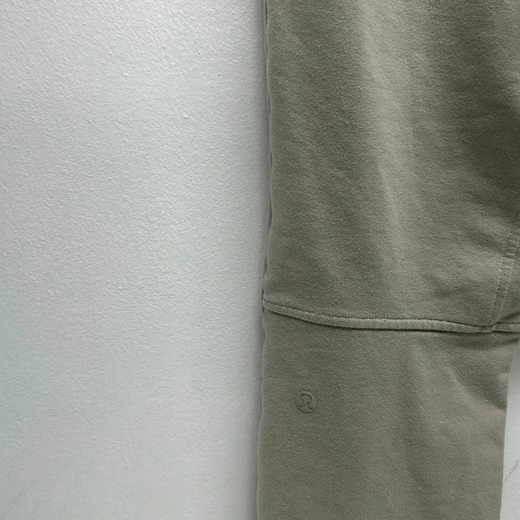 Lululemon City Sweat Jogger Pants Sweatpants Pant Light Tan Cream Men’s Size XS - Picture 7 of 8